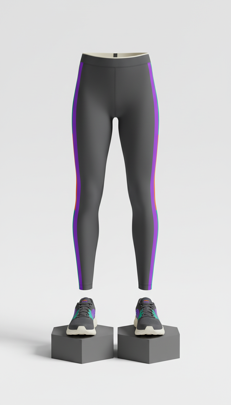 Mallas Dynamic Flex con compresión