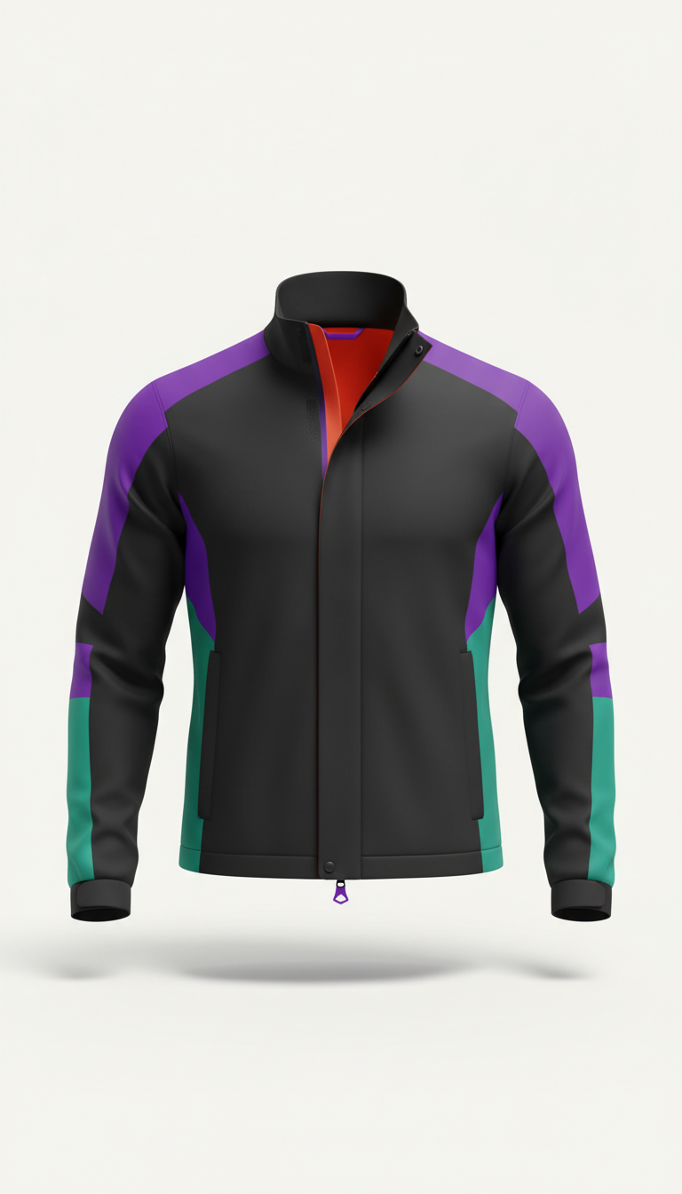 Chaqueta Momentum impermeable técnica